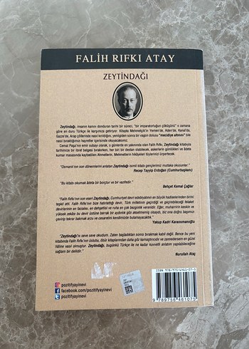 Falih Rıfkı Atay - Zeytindağı Biyografi Kitabı