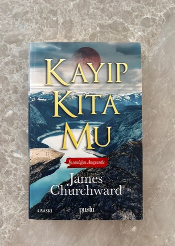 Kayıp Kıta Mu - James Churchward