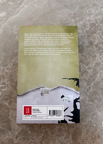 Gün Olur Asra Bedel - Cengiz Aytmatov