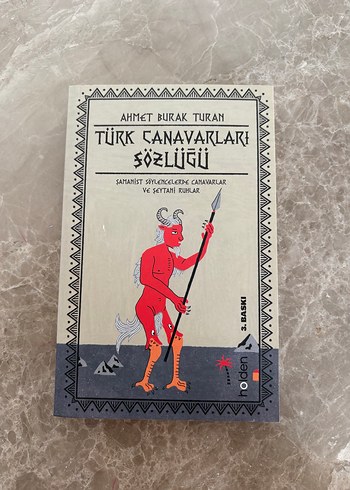 Türk Canavarları Sözlüğü - Ahmet Burak Turan