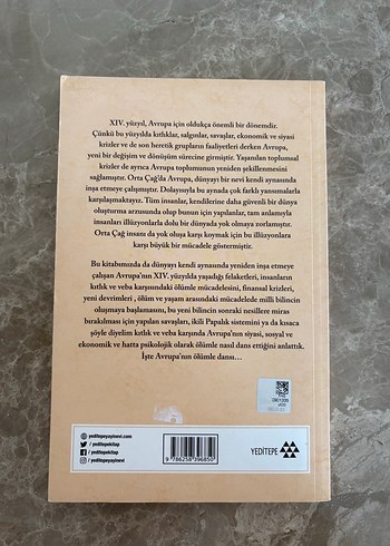 Orta Çağ Avrupası'nda Ölümle Dans - Pınar Ülgen