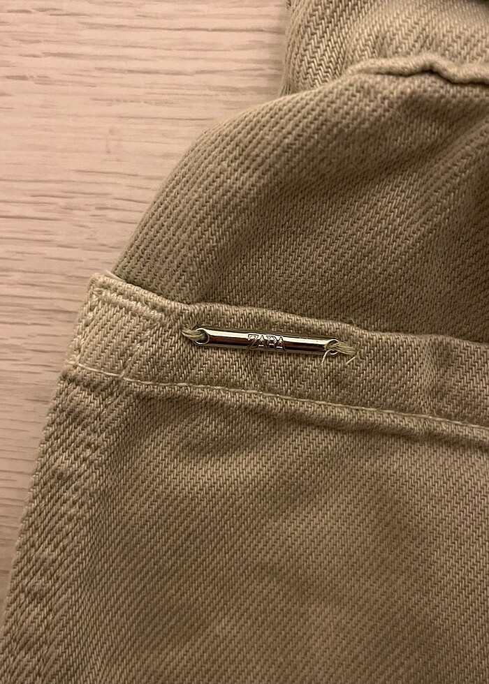 Zara şort - Görsel 3