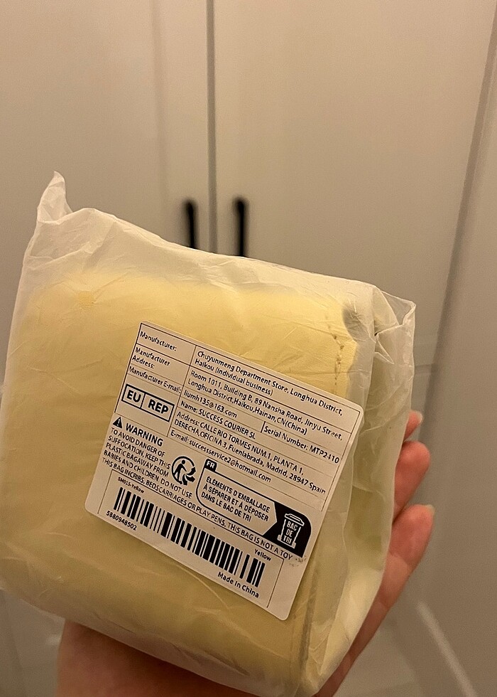 Sarı peynir çanta - Görsel 4