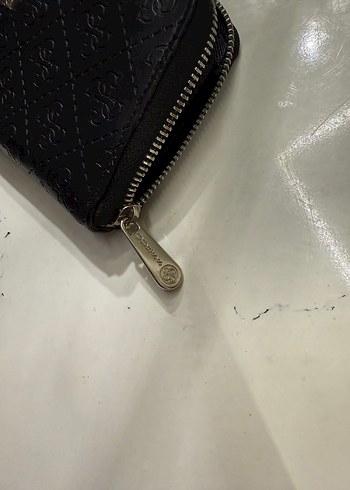 Guess Siyah Deri Fermuarlı Kadın Cüzdan - Görsel 3