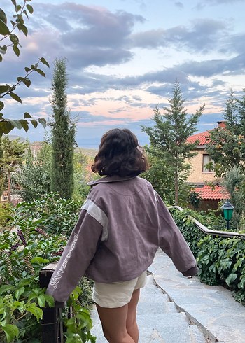 Urban Outfitters Oversized Ceket - Görsel 7