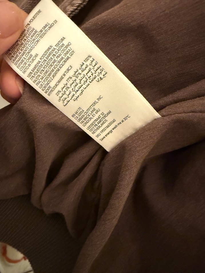 Urban Outfitters Oversized Ceket - Görsel 5