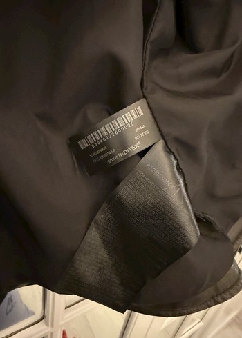 Kadın Kahverengi Zara Deri Ceket - Görsel 5