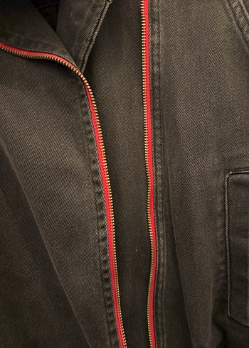 Mavi Kadın Denim Oversize Ceket - Görsel 4