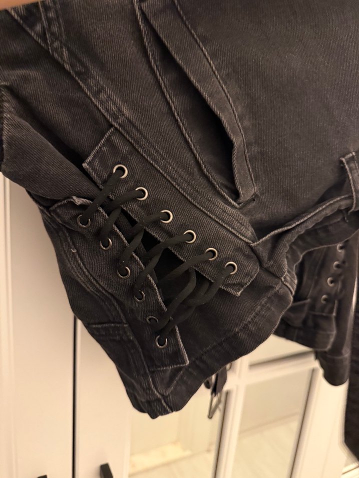 Mavi Kadın Denim Oversize Ceket - Görsel 2