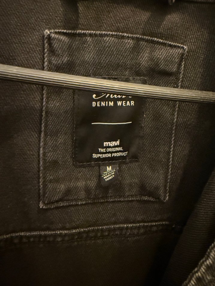 Mavi Kadın Denim Oversize Ceket - Görsel 5