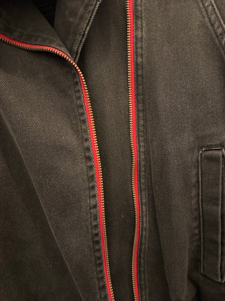 Mavi Kadın Denim Oversize Ceket - Görsel 4