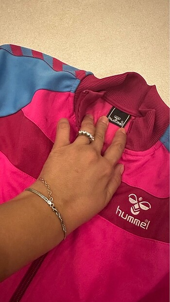10 Yaş Beden pembe Renk Kız cocuk hummel esofman ustu