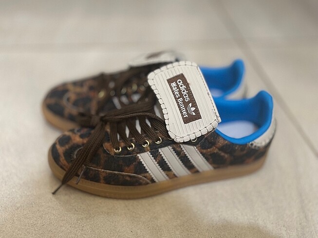 İthal adidas wales banner leopar