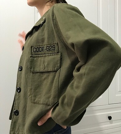 Asker yeşili ceket
