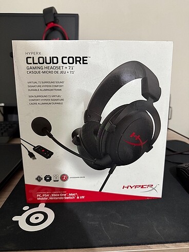 hyperx cloud core