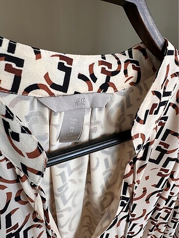 xl Beden H&M elbise
