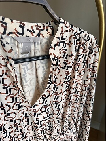 xl Beden ten rengi Renk H&M elbise