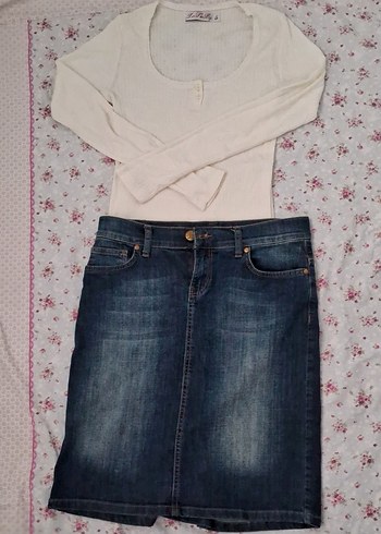 Kot Jean Etek  - Görsel 3