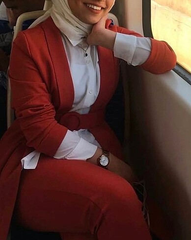 s Beden Kiremit rengi takım
