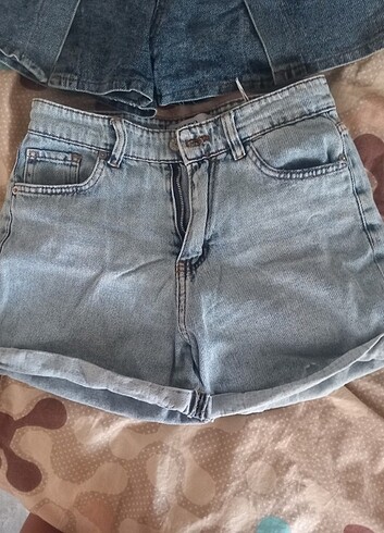m Beden Mini Kort Şort