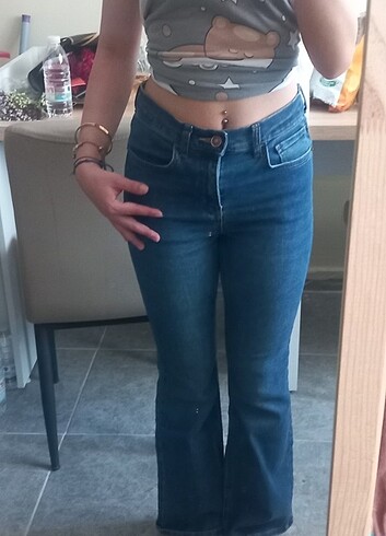26 Beden lacivert Renk Fairy Lcw Jeans