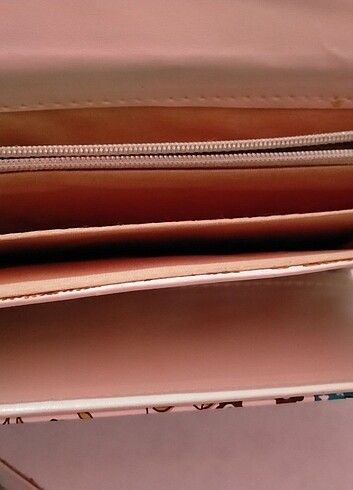 Kadın uzun cüzdan çiçekli - Görsel 2