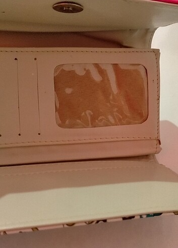 Kadın uzun cüzdan çiçekli - Görsel 3