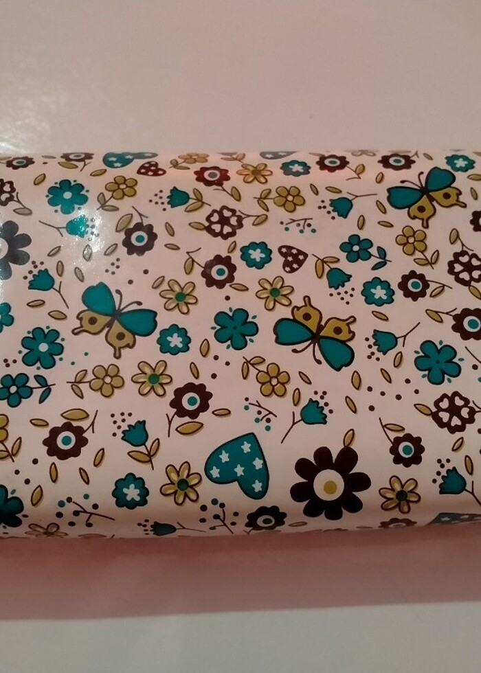 Kadın uzun cüzdan çiçekli - Görsel 5