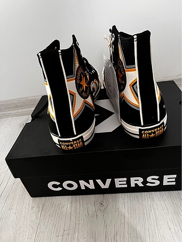 40 Beden siyah Renk Converse