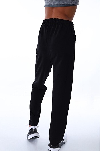 10 Yaş Beden Do-Minik Kız/Erkek Çocuk Lastik Paça ,Düz 2 İplik Polyester Eşof