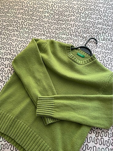 Benetton Bayan Kazak (Orjinal)