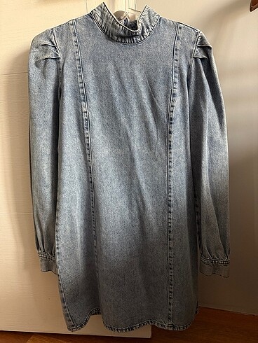Bershka jean elbise