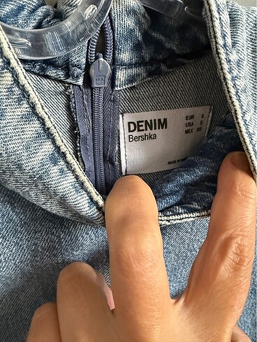 Bershka Bershka jean elbise