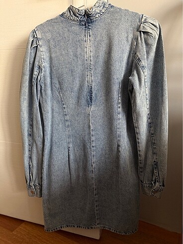 s Beden Bershka jean elbise