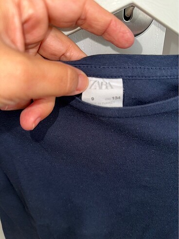 9 Yaş Beden Zara tshirt