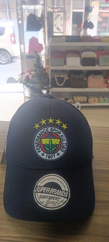 Orijinal Fenerbahçe çocuk şapkası