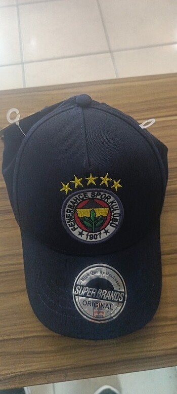 Fenerbahçe Orijinal Fenerbahçe çocuk şapkası