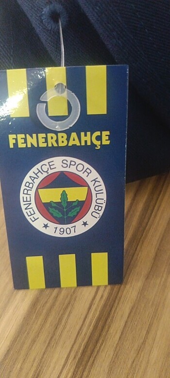 Beden lacivert Renk Orijinal Fenerbahçe çocuk şapkası