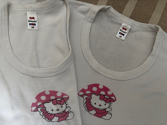 2'li kollu kız çocuk atlet - Görsel 6