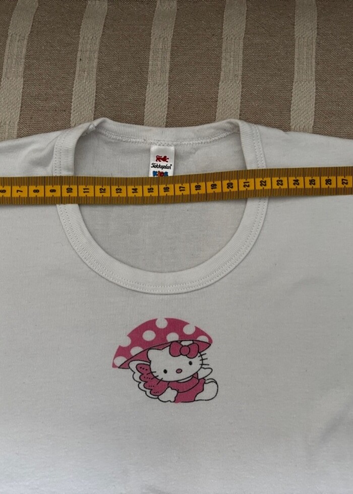 2'li kollu kız çocuk atlet - Görsel 5