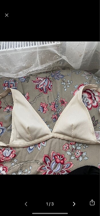 xs Beden siyah Renk Defacto bikini üstleri