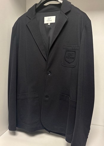 Ferre Milano Sik Siyah Tek Dugmeli Blazer Ceket Ferre