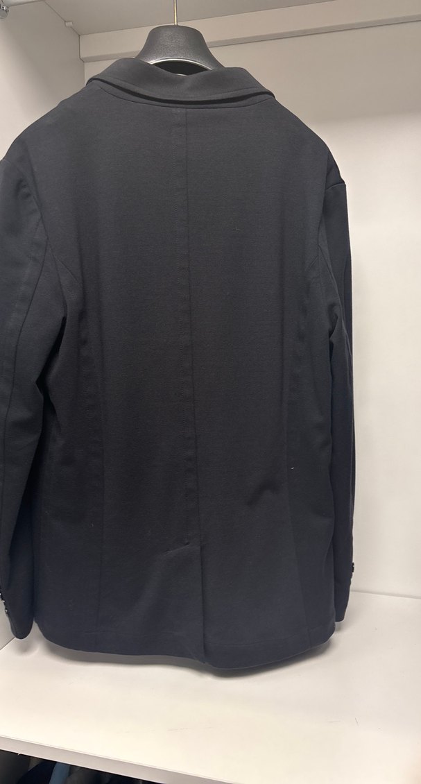 Şık Siyah Tek Düğmeli Blazer Ceket ferre — görsel 2/3