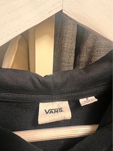 s Beden siyah Renk Orjinal VANS sweatshirt