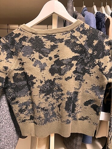 Diğer Crop Sweatshirt