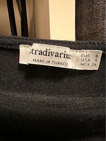 s Beden STRADIVARIUS BLUZ
