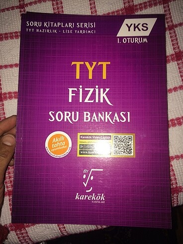 Karekök yayınları tyt fizik soru bankası