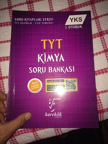 Karekök yayınları tyt kimya soru bankası