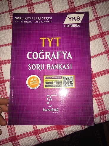 Karekök yayınları tyt coğrafya soru bankası