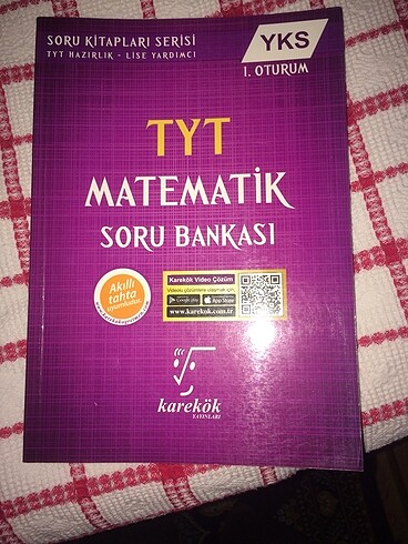 Karekök yayınları tyt matematik soru bankası